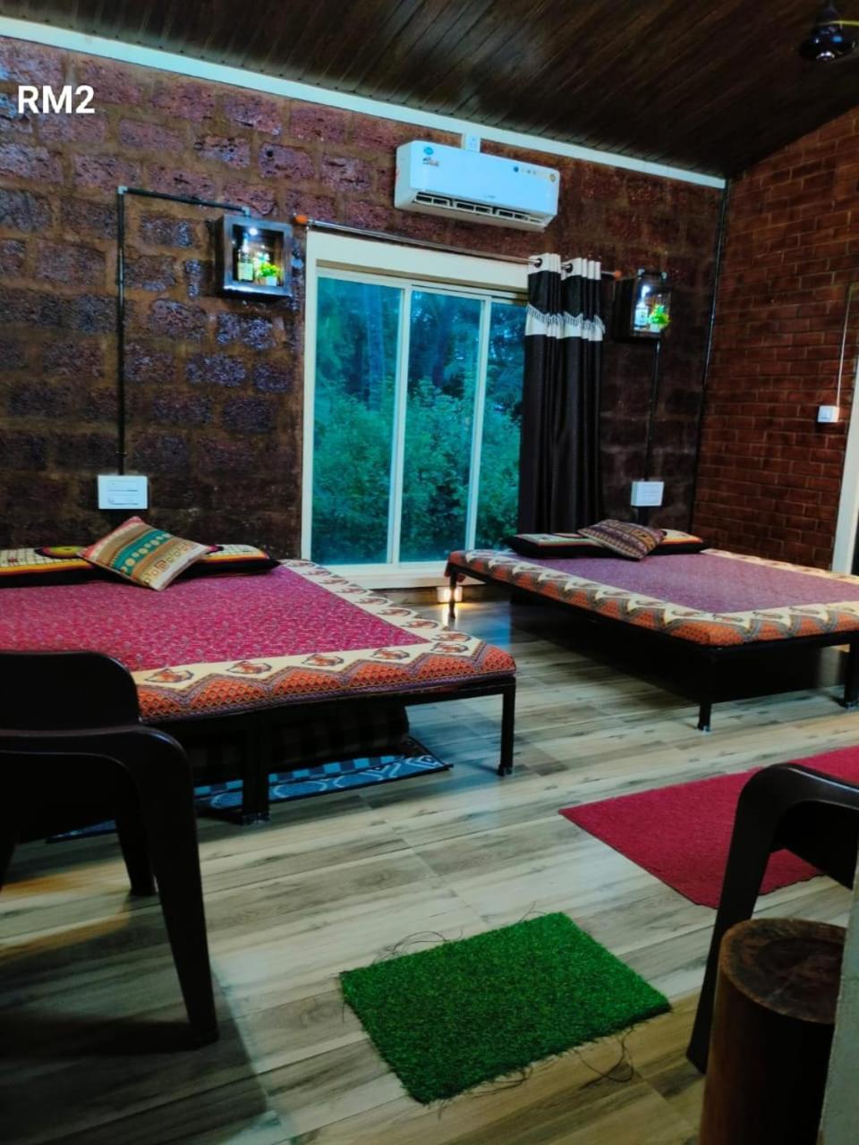 Riverstone Riverfront Stay Gokarna  Phòng bức ảnh