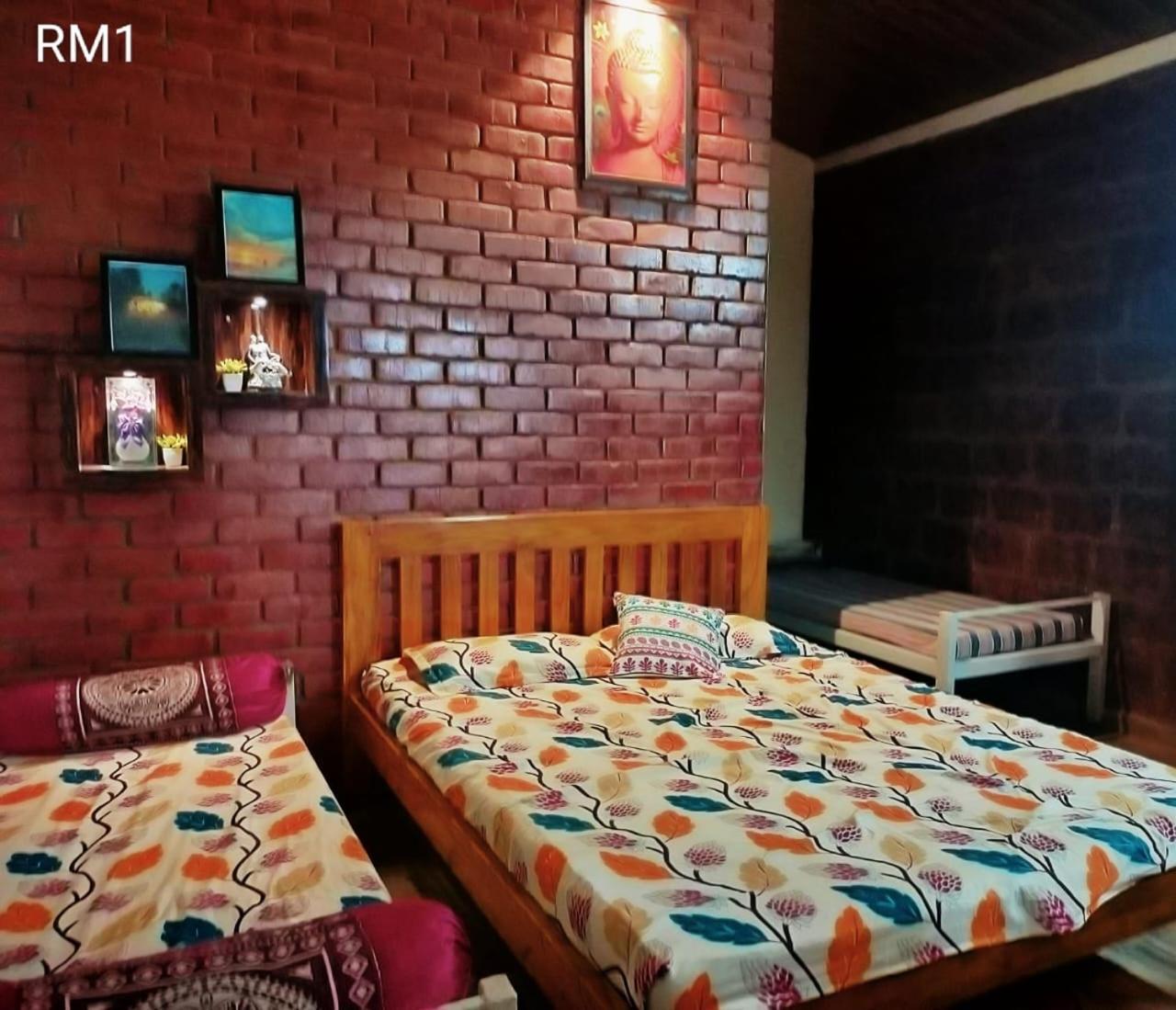 Riverstone Riverfront Stay Gokarna  Phòng bức ảnh