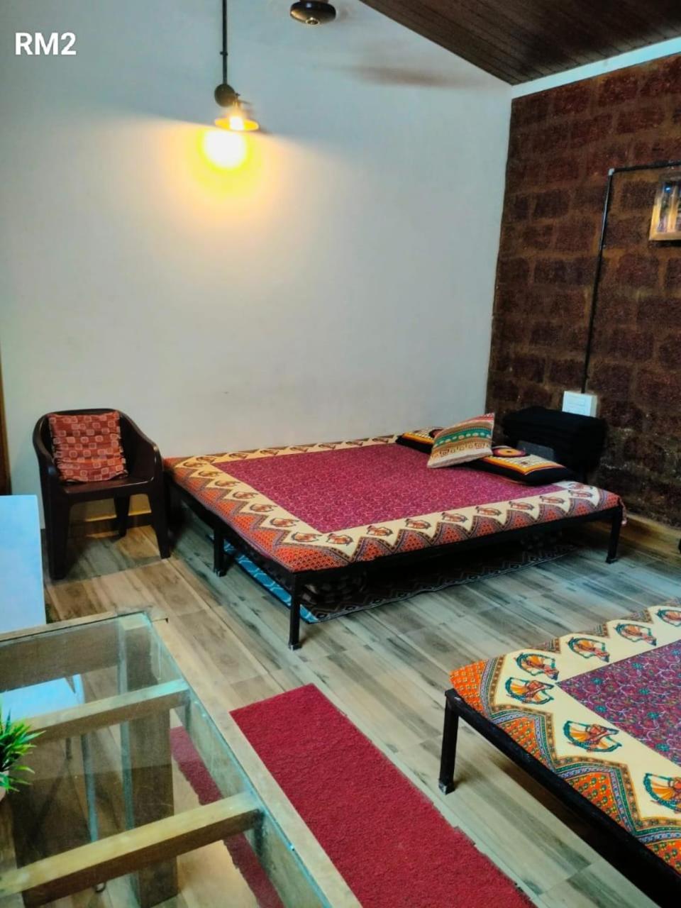 Riverstone Riverfront Stay Gokarna  Phòng bức ảnh