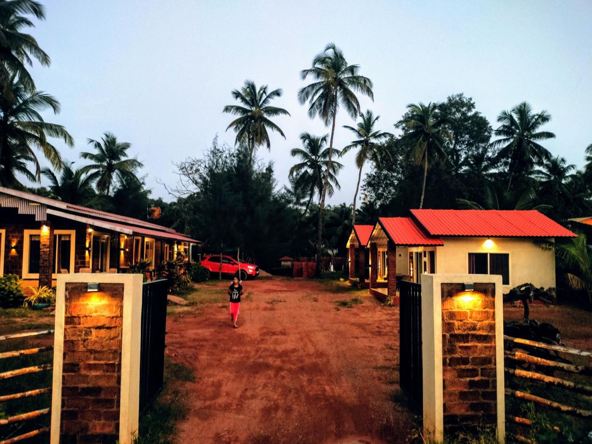 Riverstone Riverfront Stay Gokarna  Ngoại thất bức ảnh